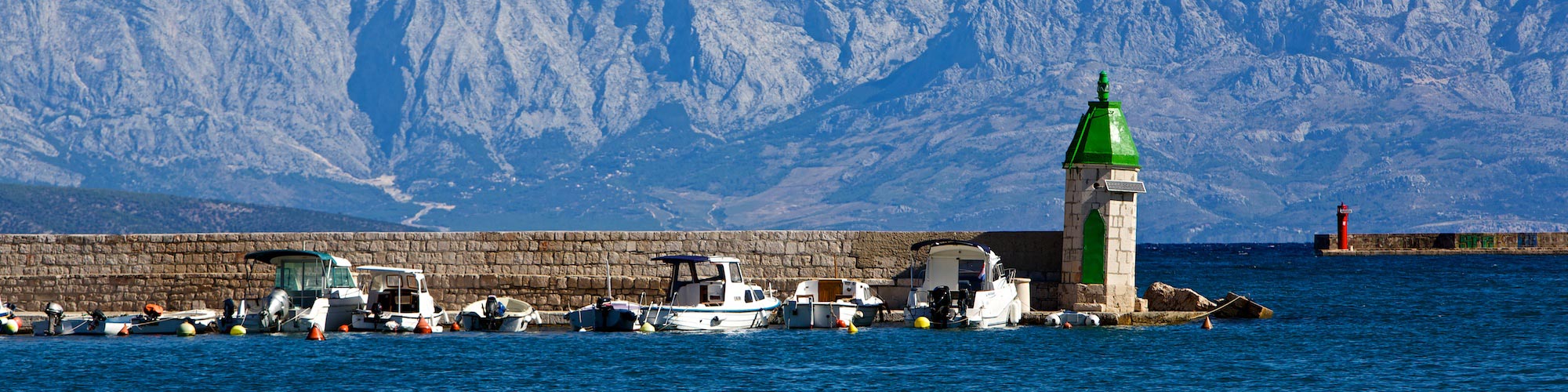 Split  Adriatic Coast, Roman Ruins & Mediterranean Climate