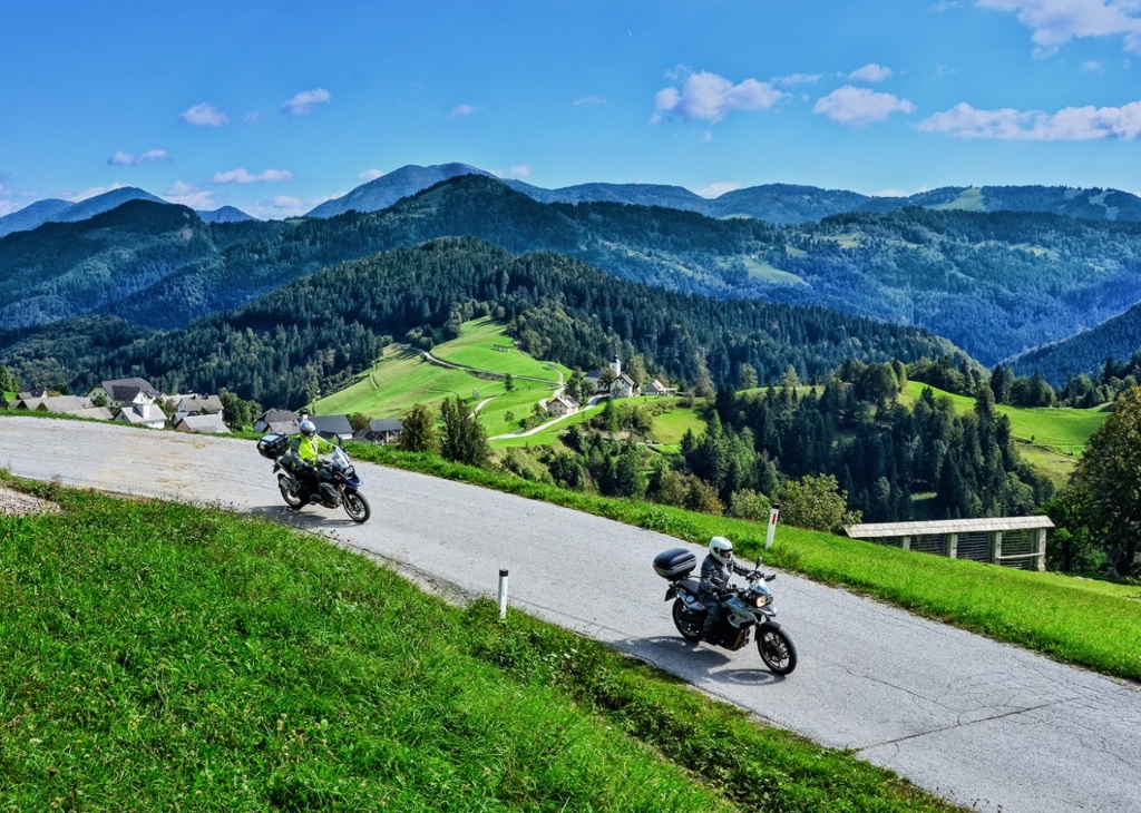 Motor cycle tour 1