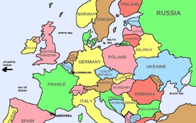 Map of Europe Map of Europe